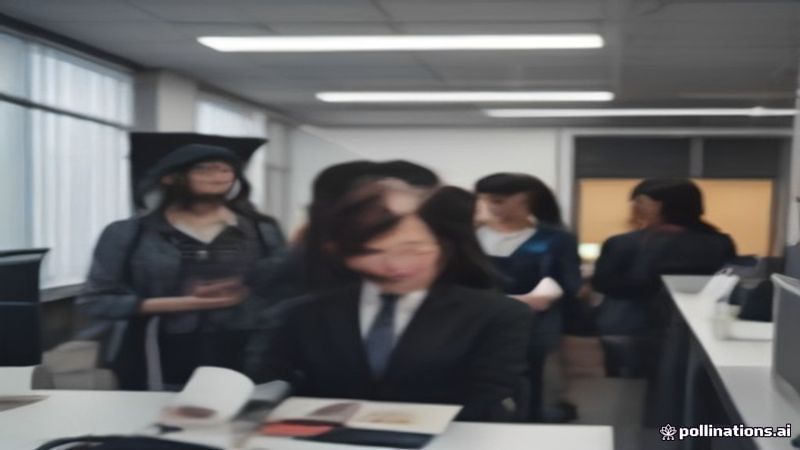 漫蛙走失页的寻蛙团队在池塘边核对线索地图