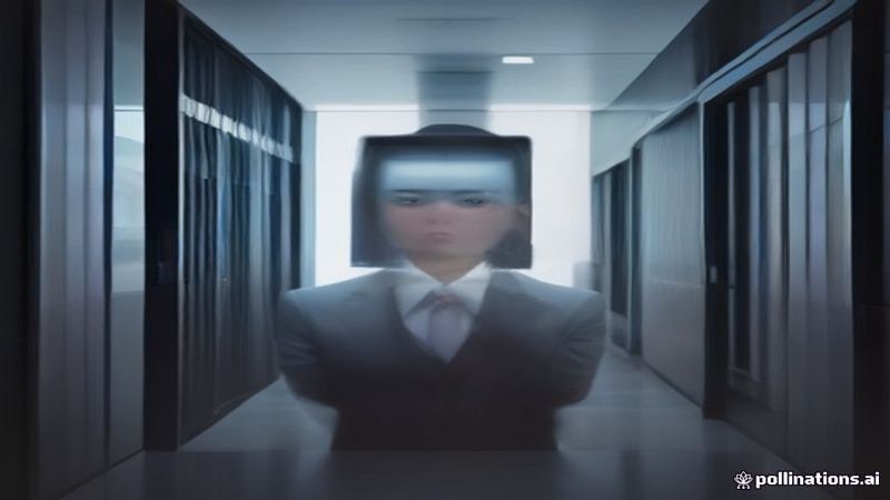 漫蛙走失页的协作流程展示，工作人员正在核对走失线索与寻回档案